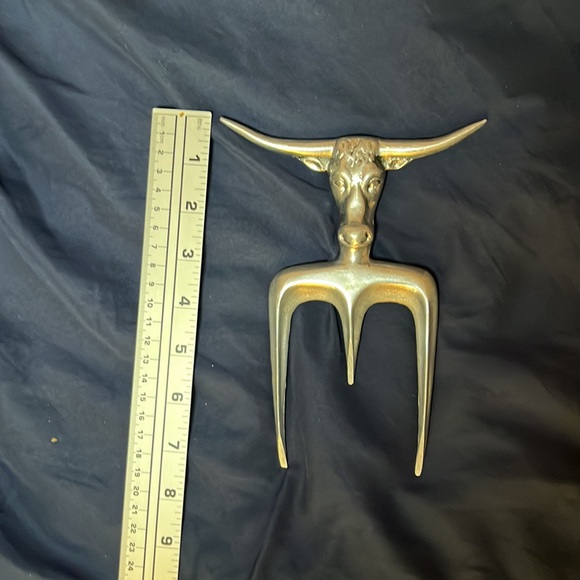 Vintage Meat Carving Fork - Picture 3 of 4